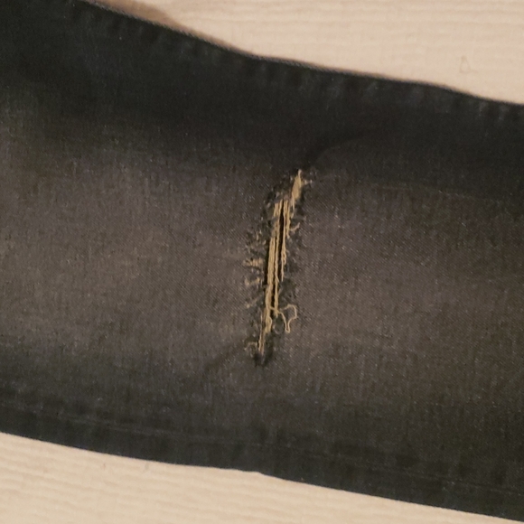 Mavi Gold Lucy Super High Rise Super Skinny W27 L30 Jeans NWT Distressed - Picture 4 of 9